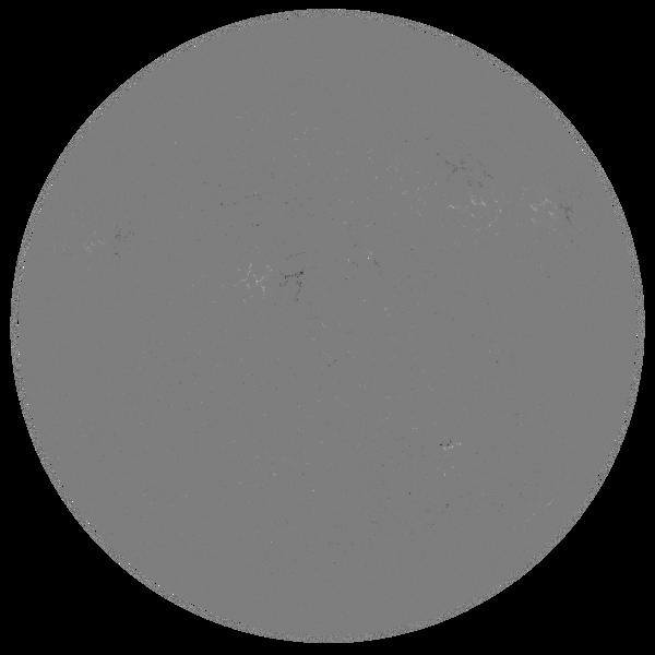 Magnetic observation is not available