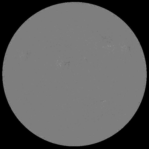 Magnetic observation is not available