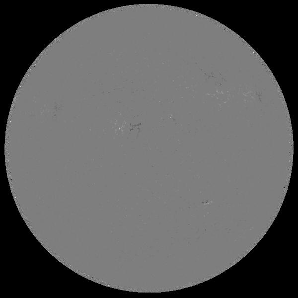 Magnetic observation is not available