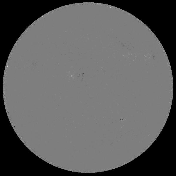 Magnetic observation is not available