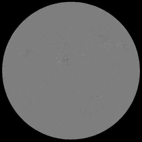 Magnetic observation is not available