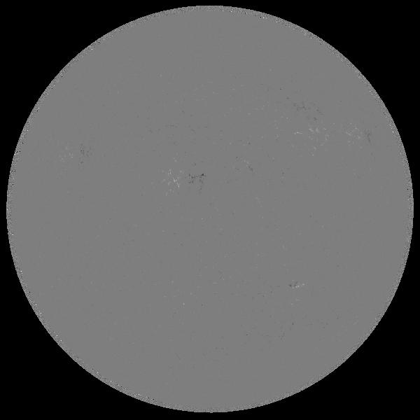 Magnetic observation is not available