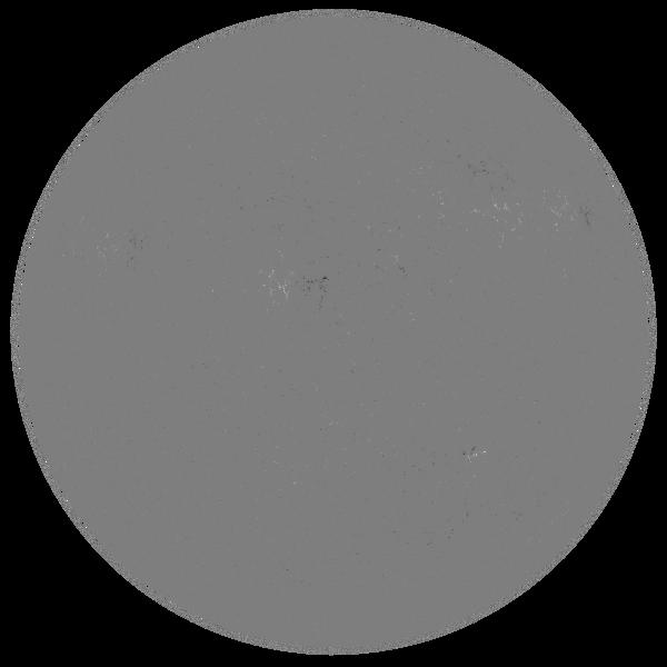 Magnetic observation is not available