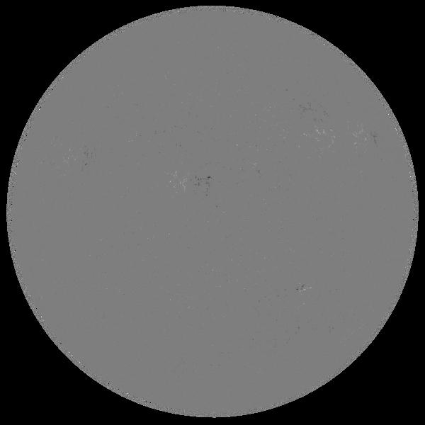 Magnetic observation is not available