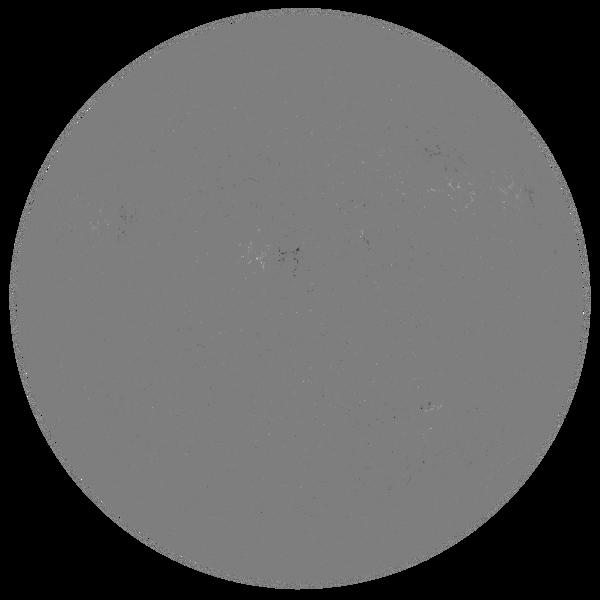 Magnetic observation is not available