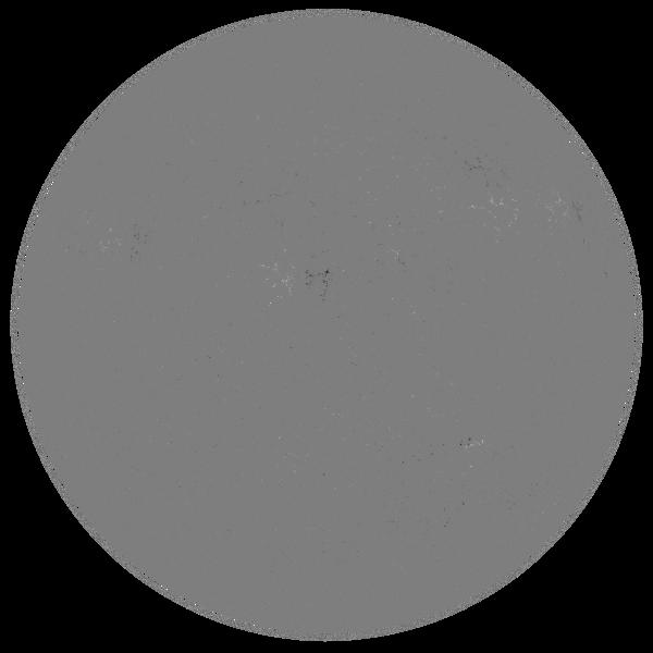 Magnetic observation is not available