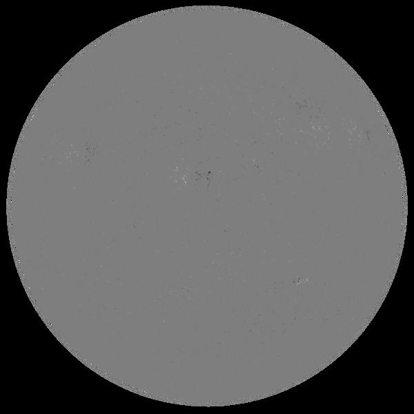 Magnetic observation is not available