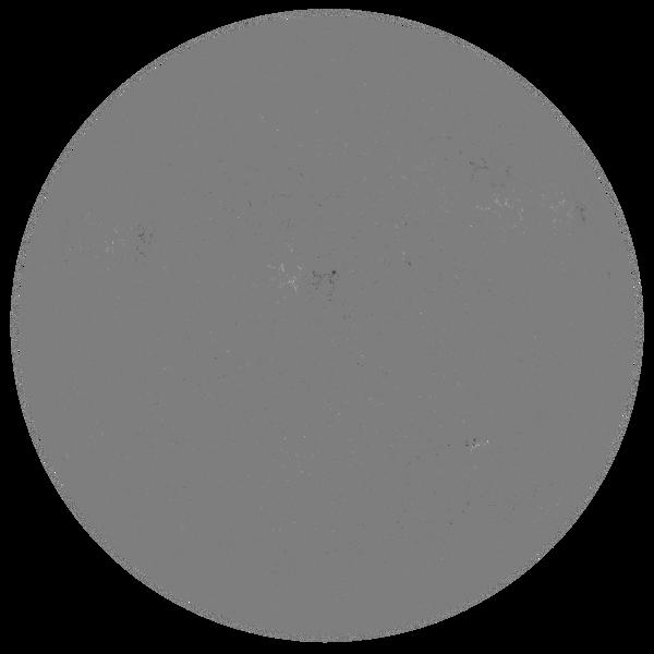 Magnetic observation is not available