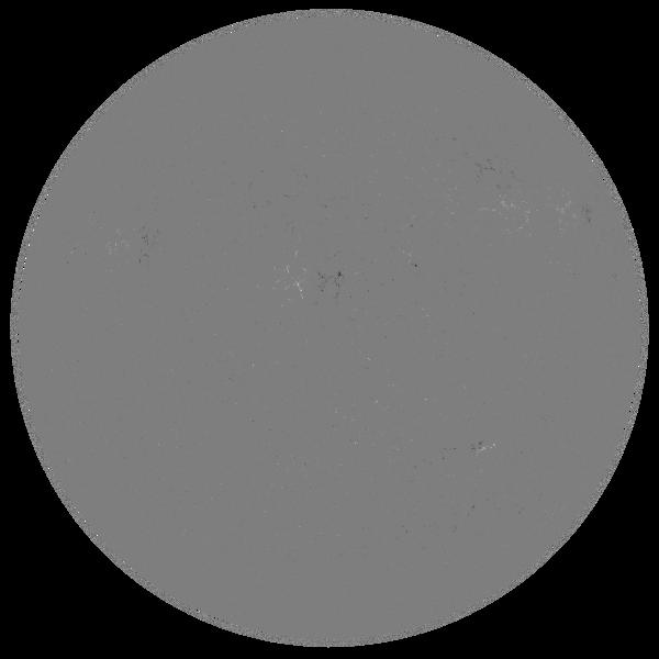 Magnetic observation is not available