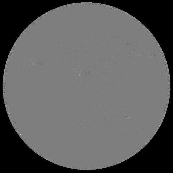 Magnetic observation is not available