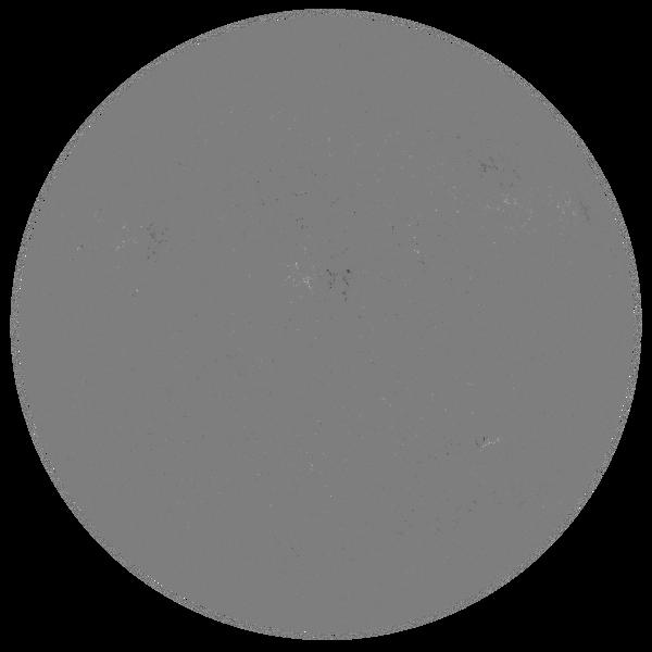 Magnetic observation is not available