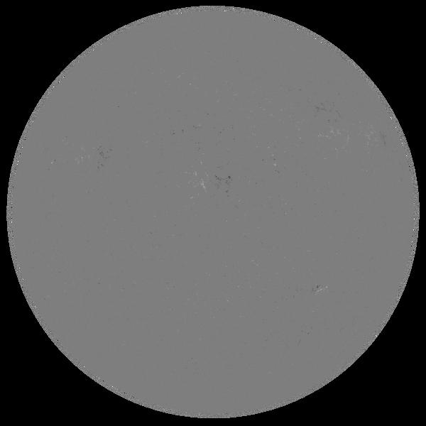 Magnetic observation is not available