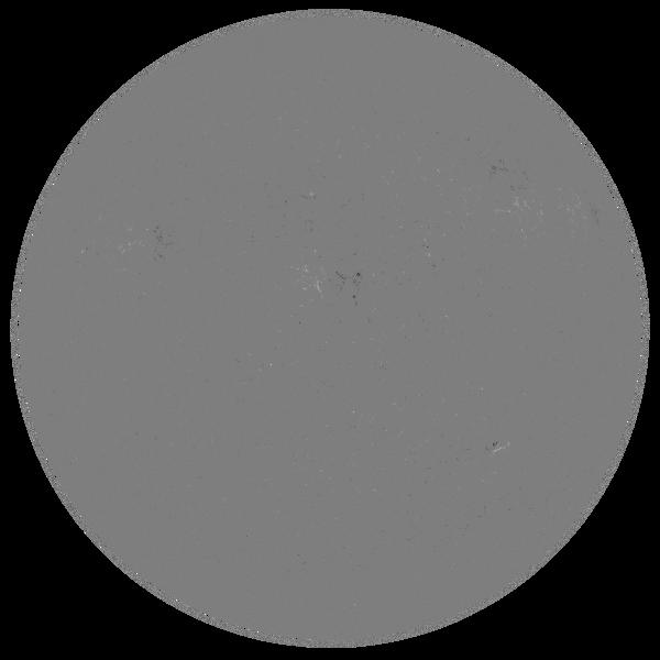 Magnetic observation is not available