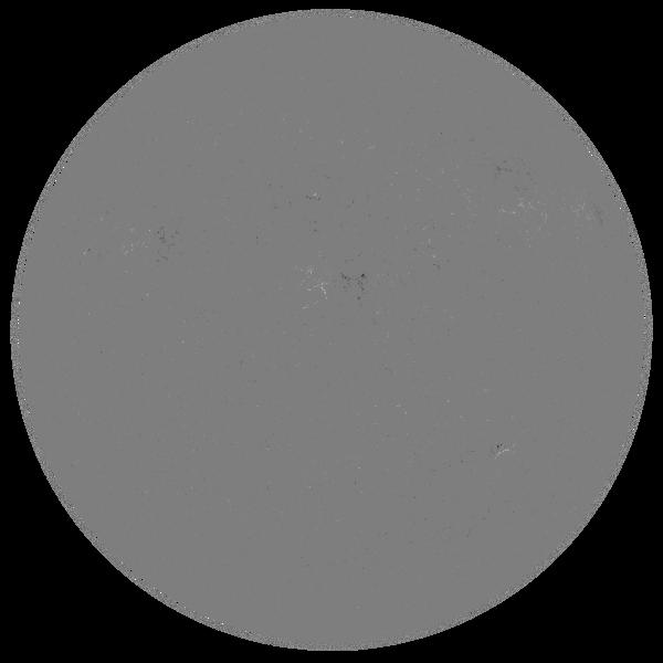Magnetic observation is not available