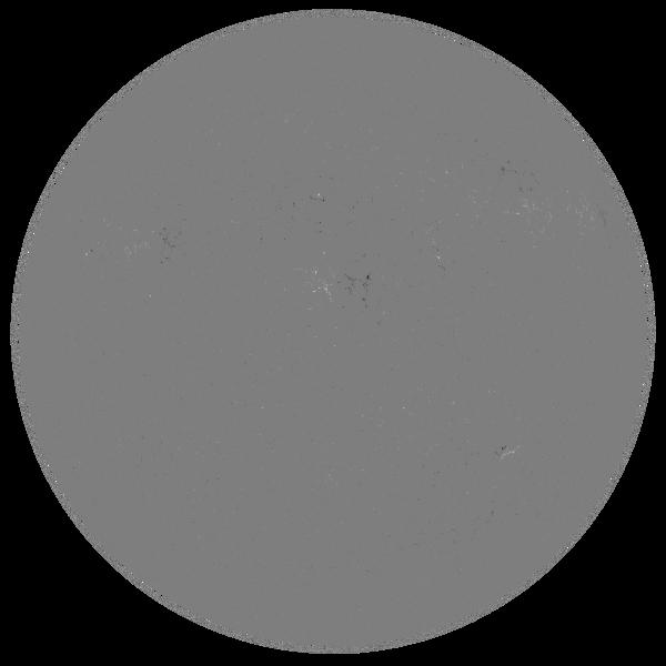 Magnetic observation is not available