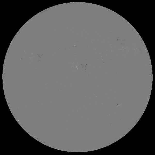 Magnetic observation is not available