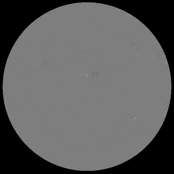 Magnetic observation is not available