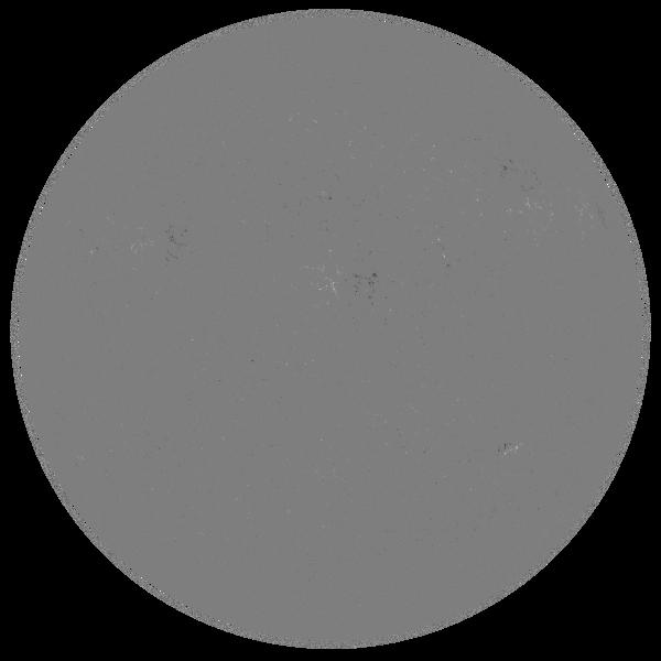 Magnetic observation is not available