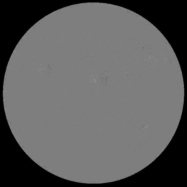 Magnetic observation is not available
