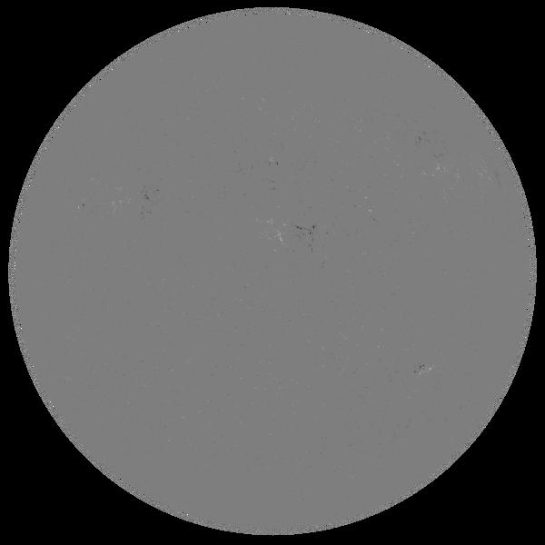 Magnetic observation is not available
