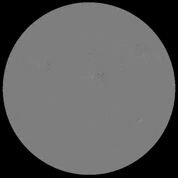 Magnetic observation is not available