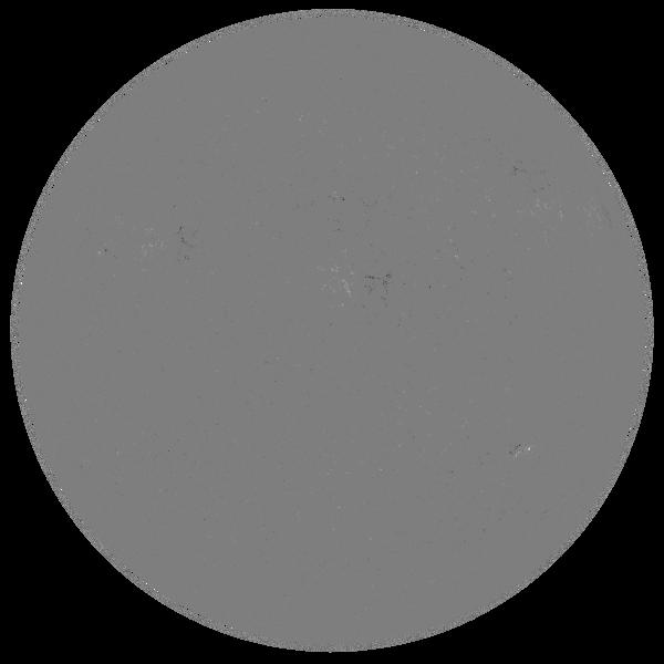 Magnetic observation is not available
