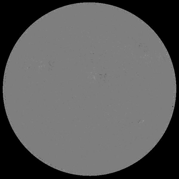 Magnetic observation is not available