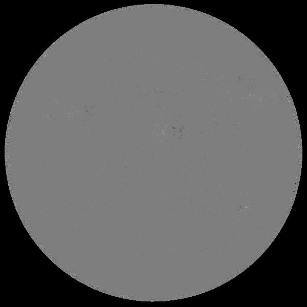Magnetic observation is not available