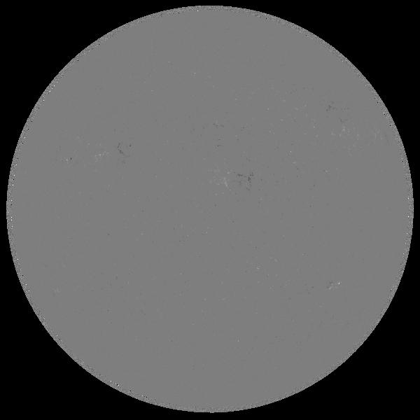 Magnetic observation is not available