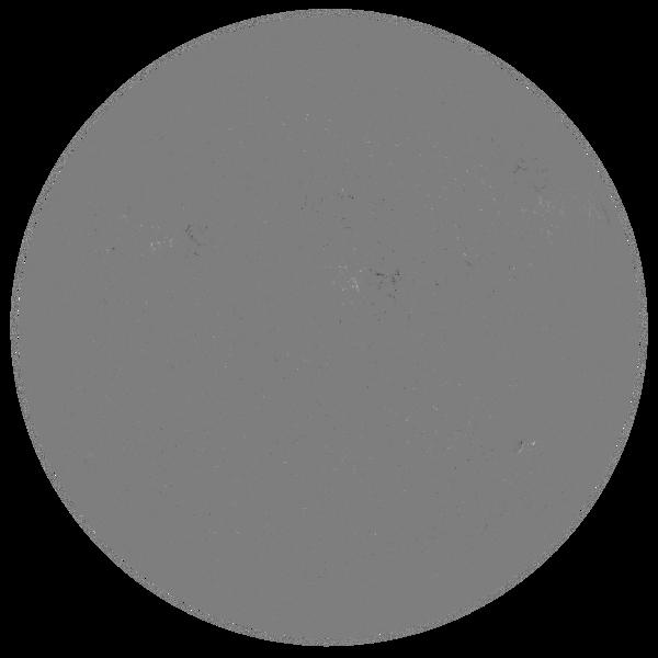 Magnetic observation is not available