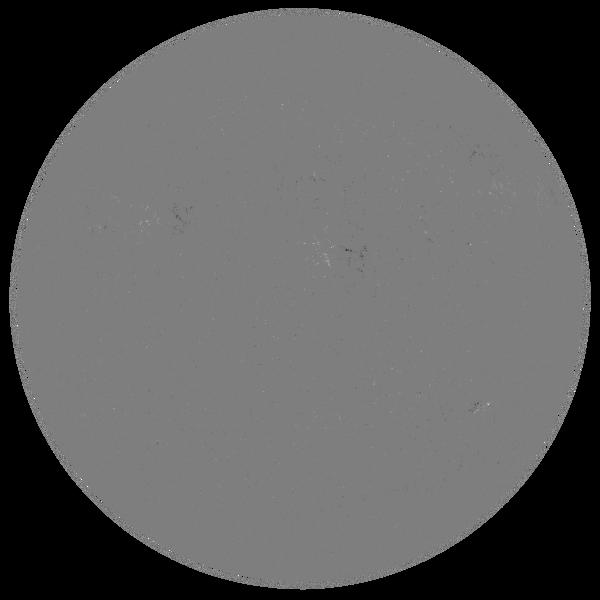 Magnetic observation is not available