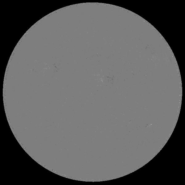Magnetic observation is not available