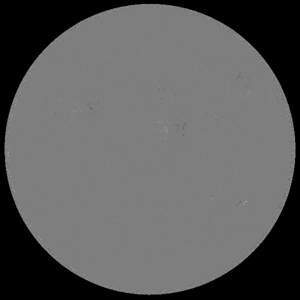 Magnetic observation is not available