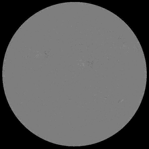 Magnetic observation is not available