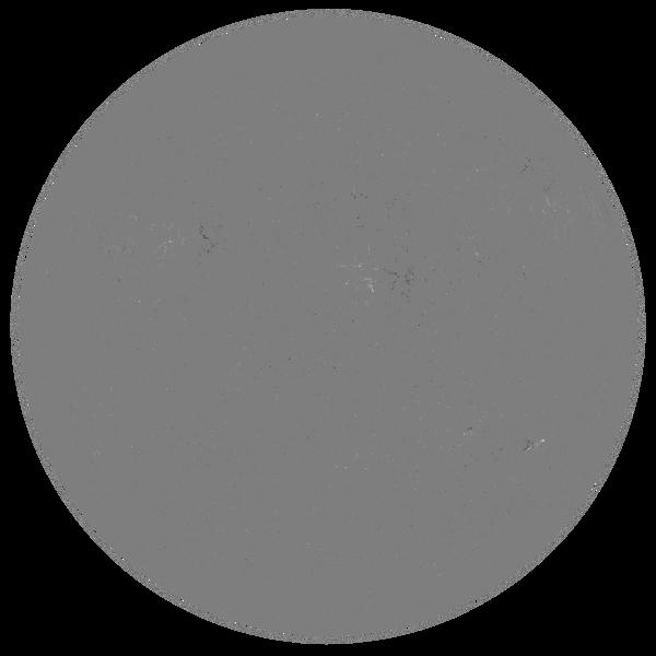 Magnetic observation is not available