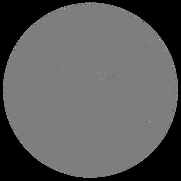 Magnetic observation is not available