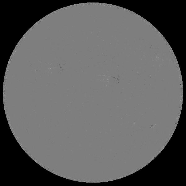 Magnetic observation is not available