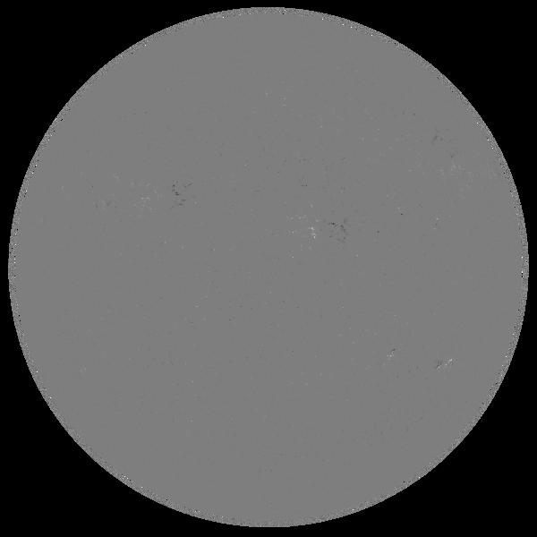 Magnetic observation is not available