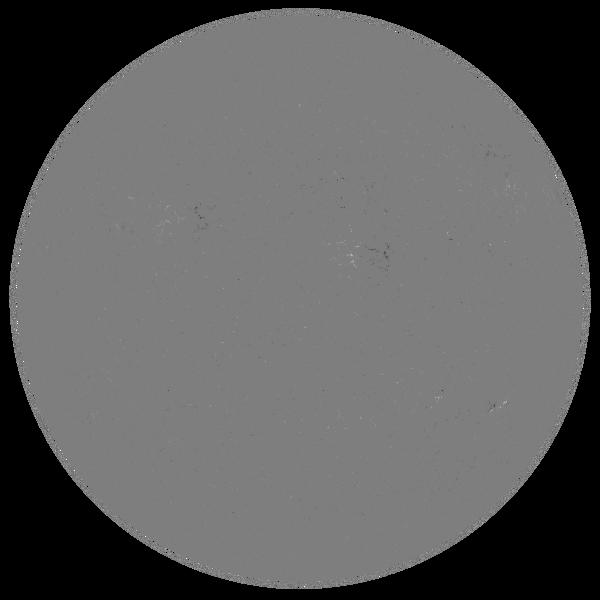 Magnetic observation is not available