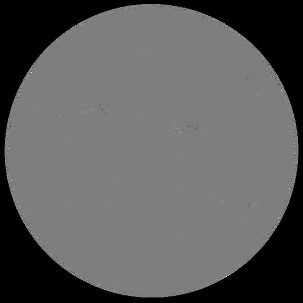 Magnetic observation is not available