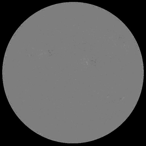 Magnetic observation is not available