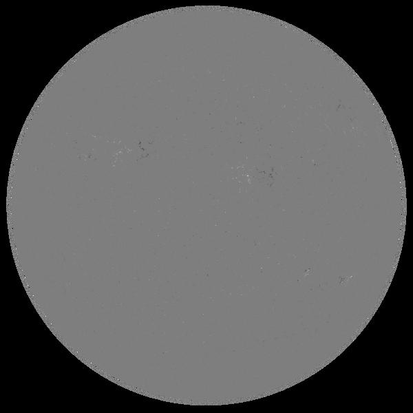 Magnetic observation is not available