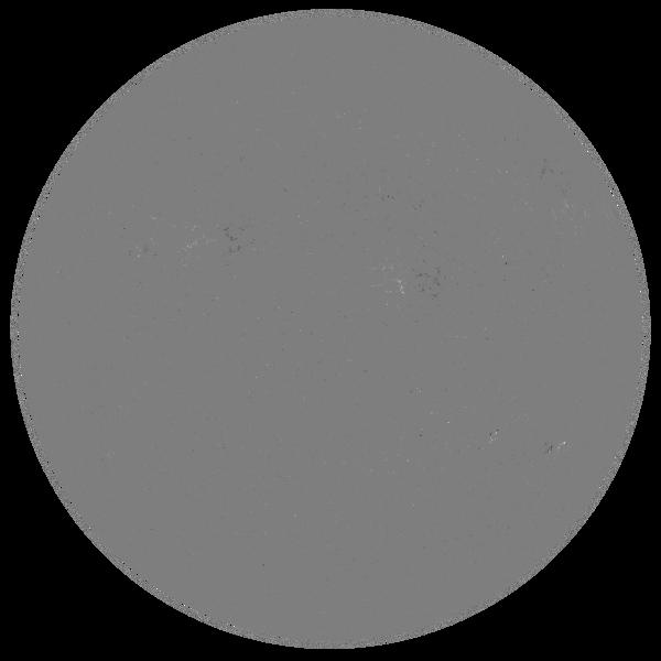 Magnetic observation is not available