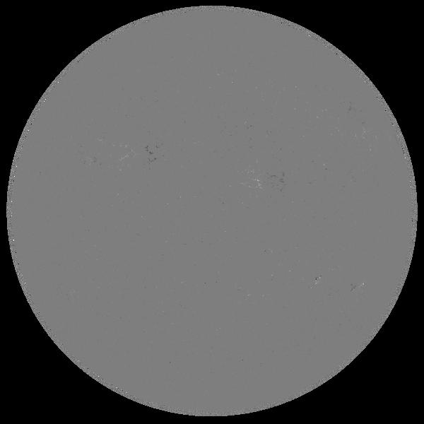 Magnetic observation is not available