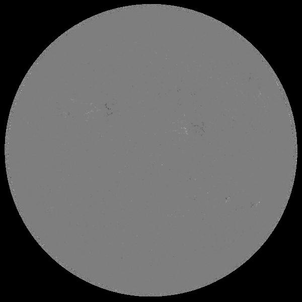 Magnetic observation is not available