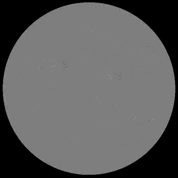 Magnetic observation is not available