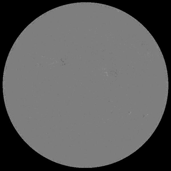 Magnetic observation is not available