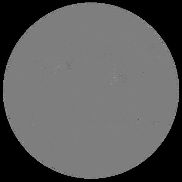 Magnetic observation is not available