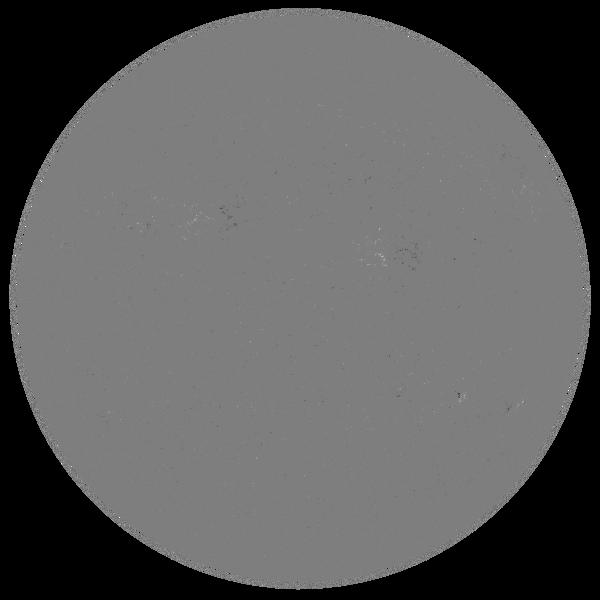 Magnetic observation is not available