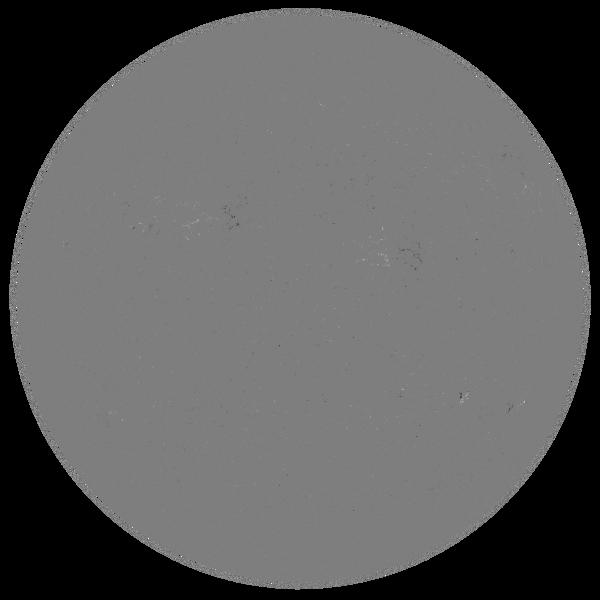 Magnetic observation is not available